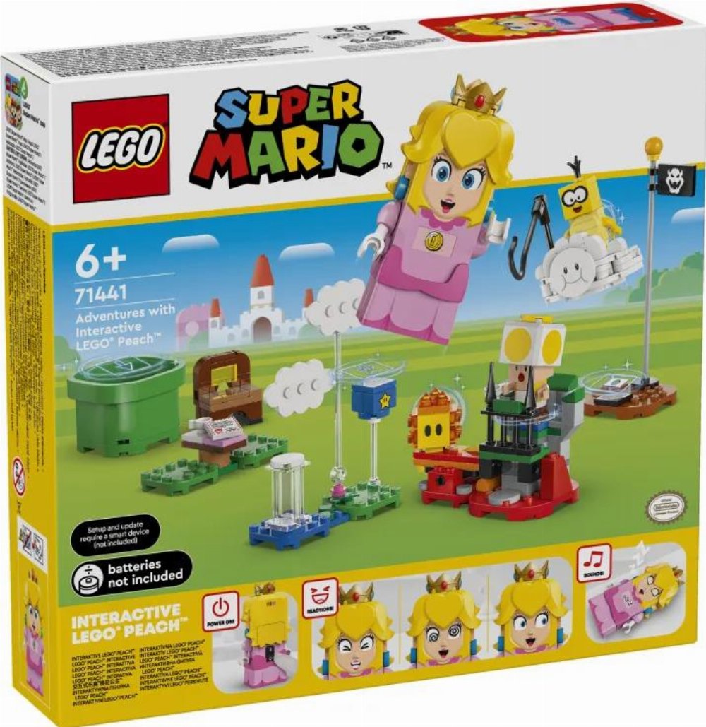 LEGO Super Mario – Adventures With Interactive Lego Peach (71441)