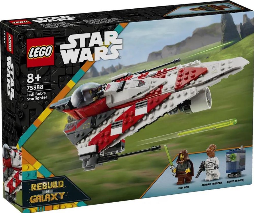LEGO Star Wars – Jedi Bob’s Starfighter (75388)