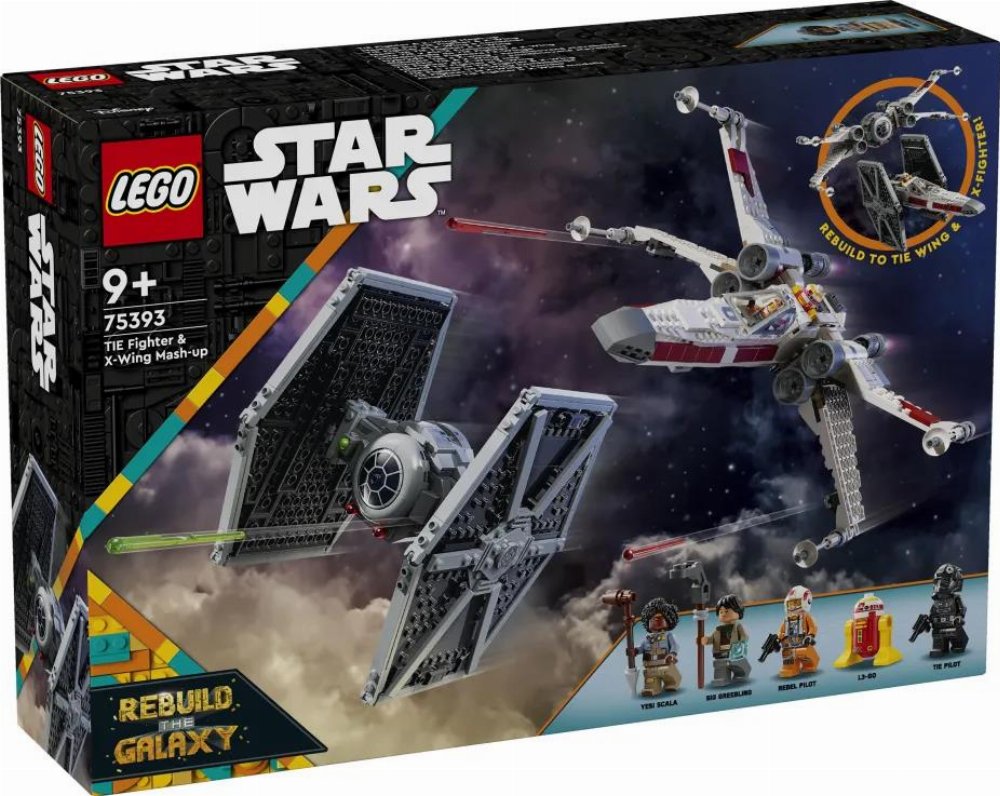 LEGO Star Wars – Tie Fighter & X-Wing Mash-Up (75393)