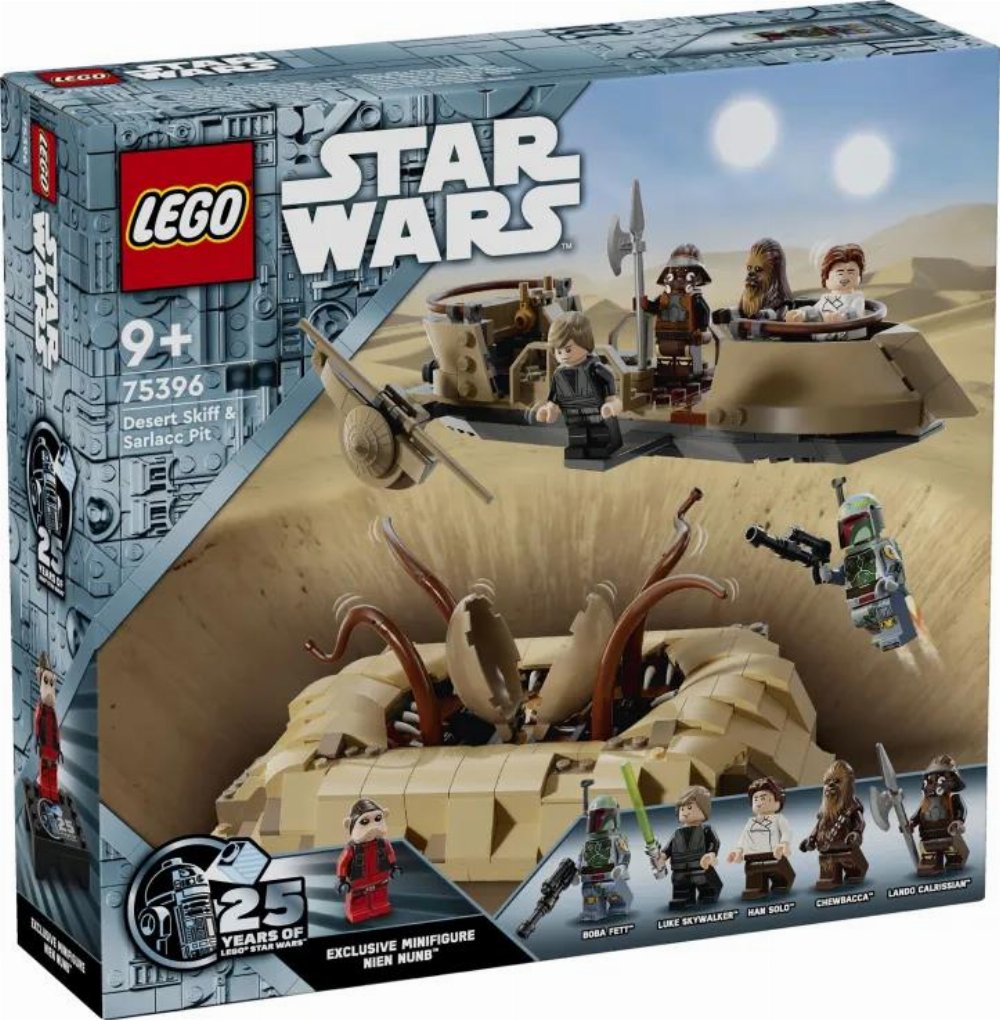 LEGO Star Wars – Desert Skiff & Sarlacc Pit (75396)