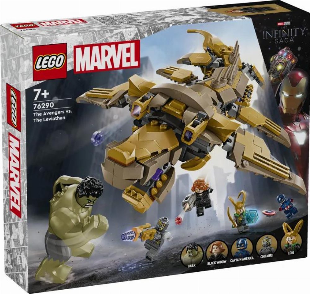 LEGO Marvel Super Heroes – The Avengers VS. The Leviathan (76290)