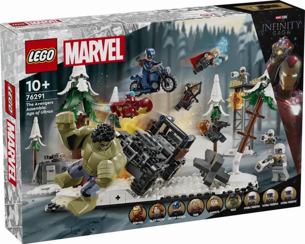 LEGO Marvel Super Heroes – The Avengers Assemble: Age Of Ultron (76291)