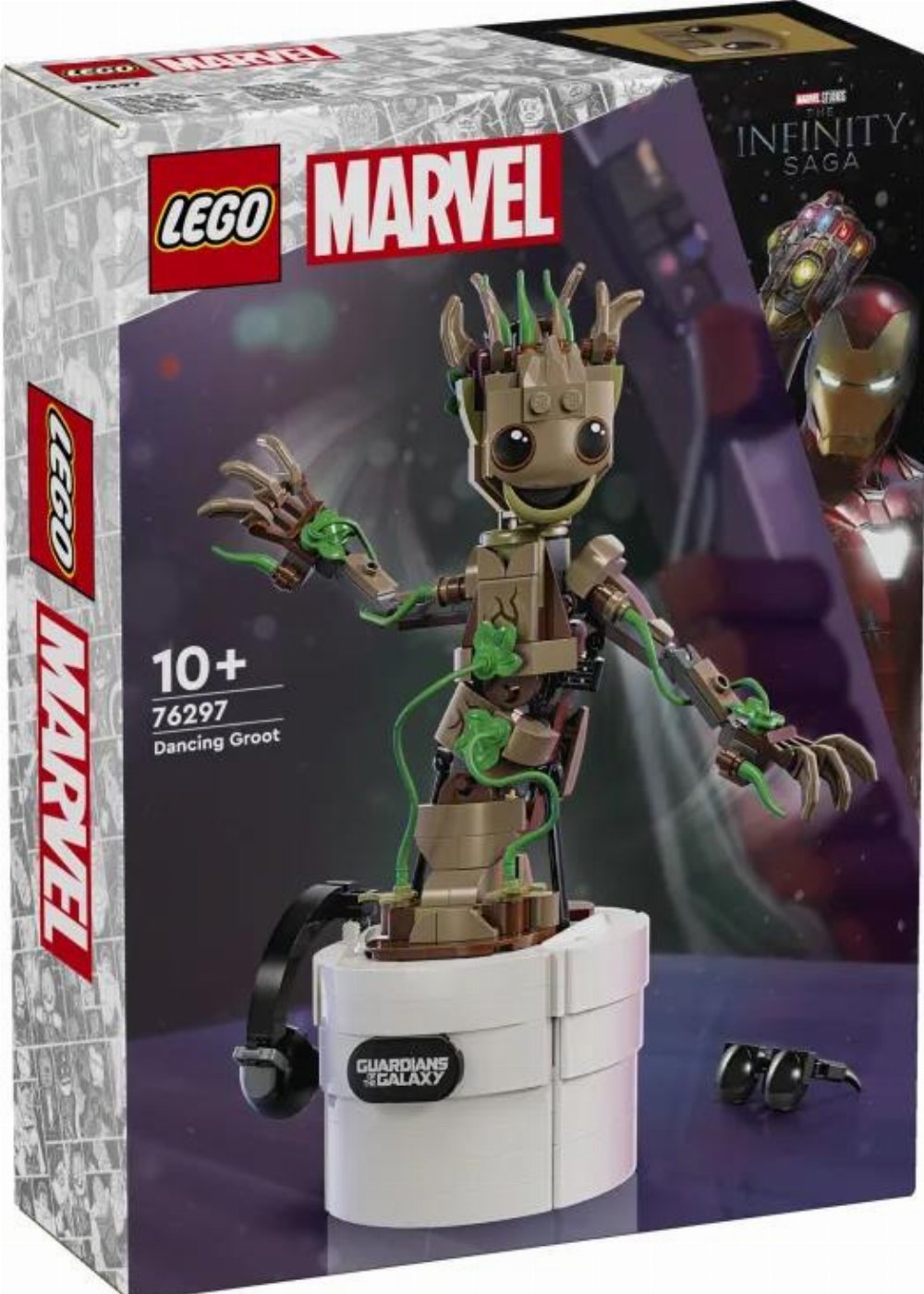 LEGO Marvel Super Heroes – Dancing Groot (76297)