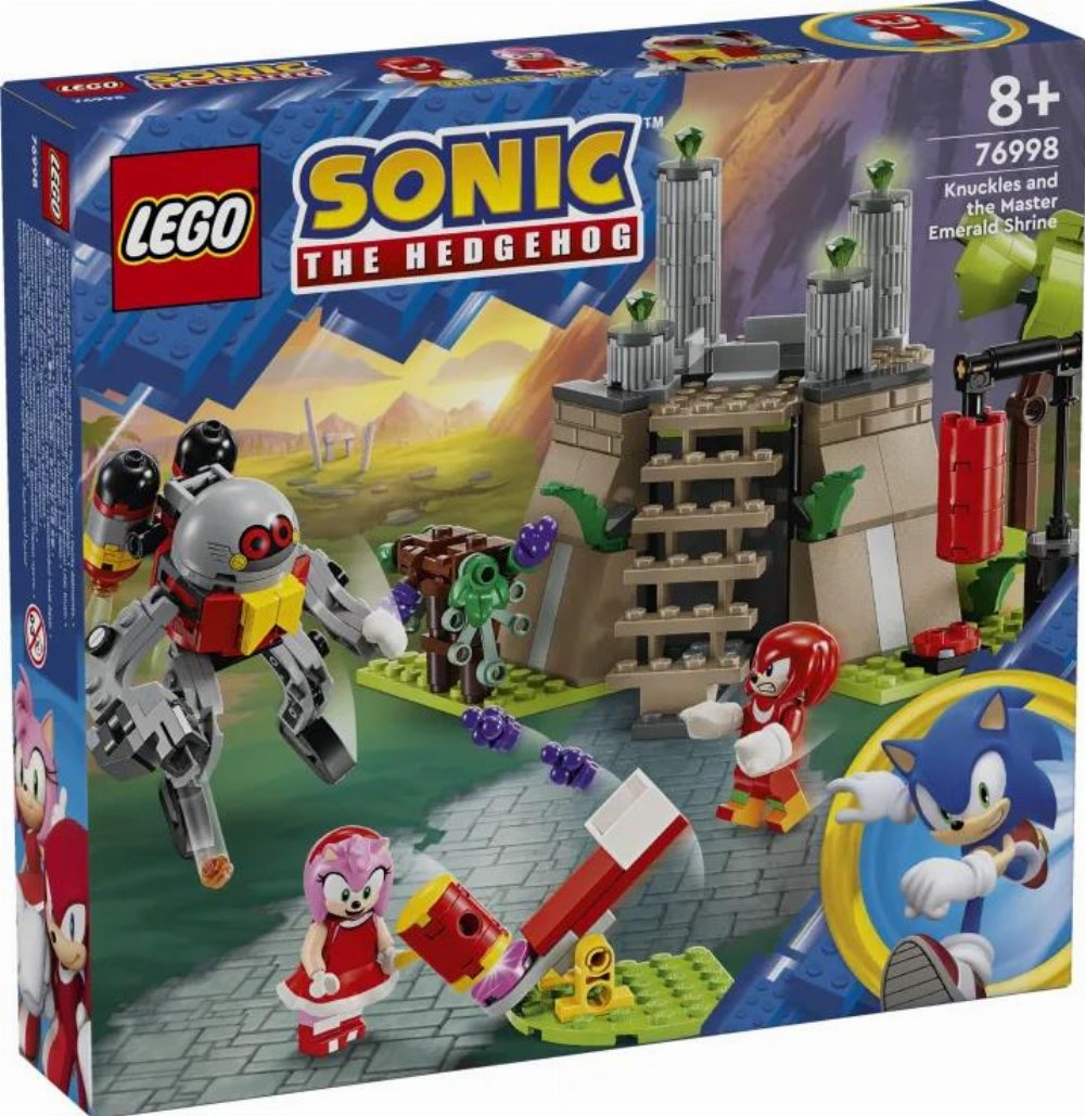 LEGO Sonic The Hedgehog – Knuckles & The Master Emerald Shrine (76998)