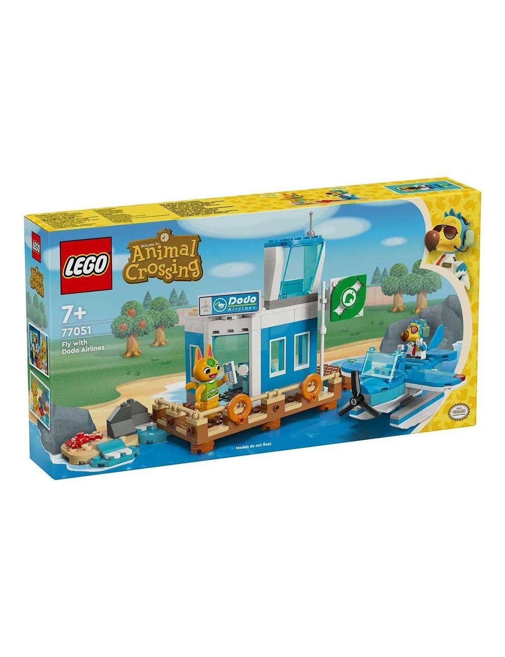 LEGO Animal Crossing – Fly with Dodo Airlines (77051)