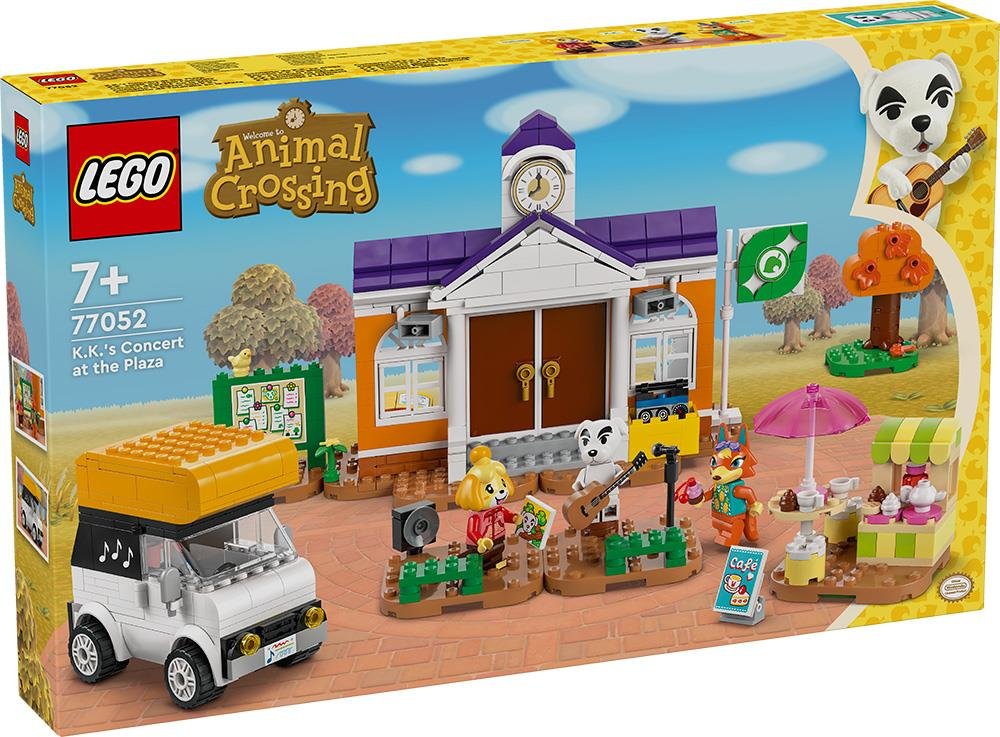 LEGO Animal Crossing – K.K.’s Concert at the Plaza (77052)