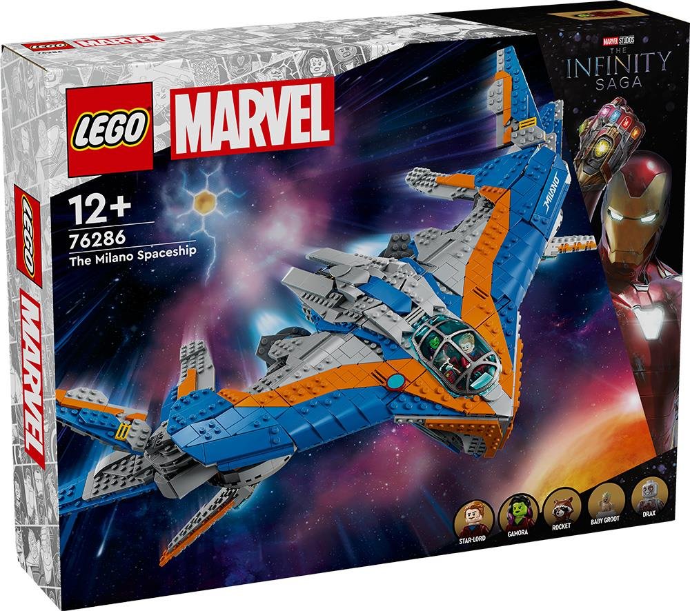 LEGO Marvel Super Heroes – The Milano Spaceship (76286)