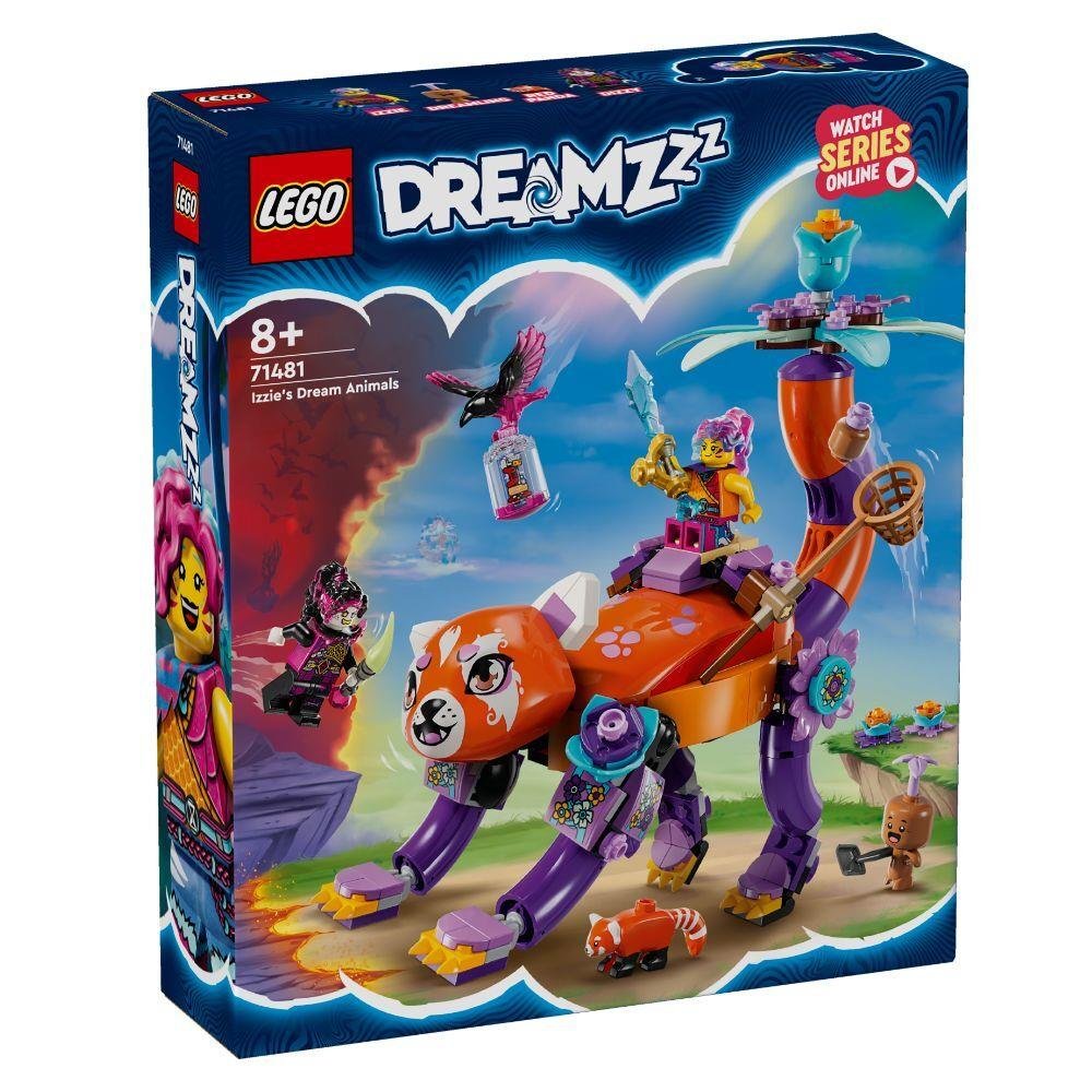 LEGO DreamZzz – Izzie’s Dream Animals (71481)