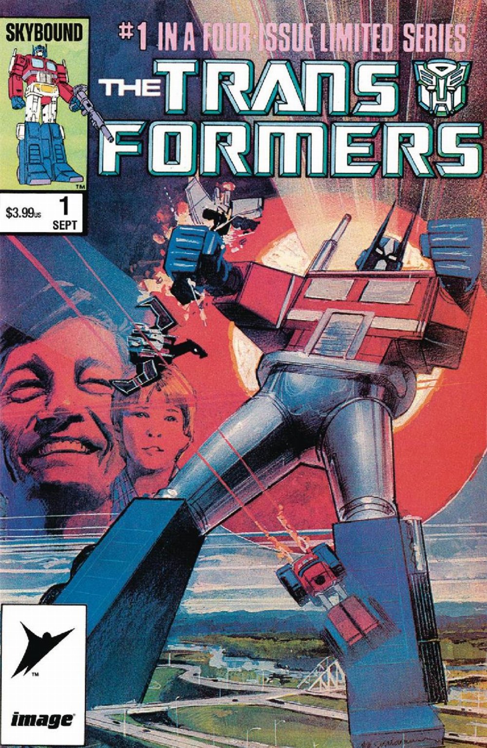Τεύχος Κόμικ Transformers 40th Anniversery Edition #1 (One-Shot)