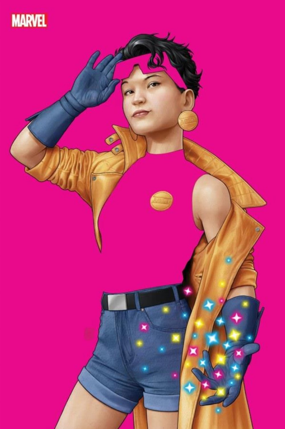 Τεύχος Κόμικ The Uncanny X-Men #1 Virgin Negative Space Variant