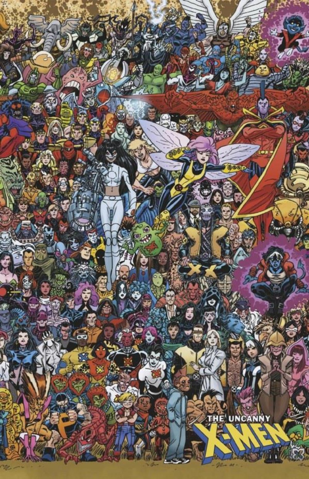 Τεύχος Κόμικ The Uncanny X-Men #1 Koblish Wraparound Connect Variant Cover