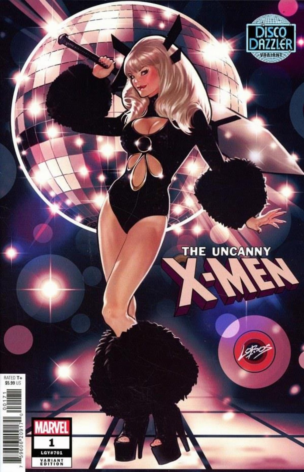 Τεύχος Κόμικ The Uncanny X-Men #1 Disco Dazzler Variant Cover