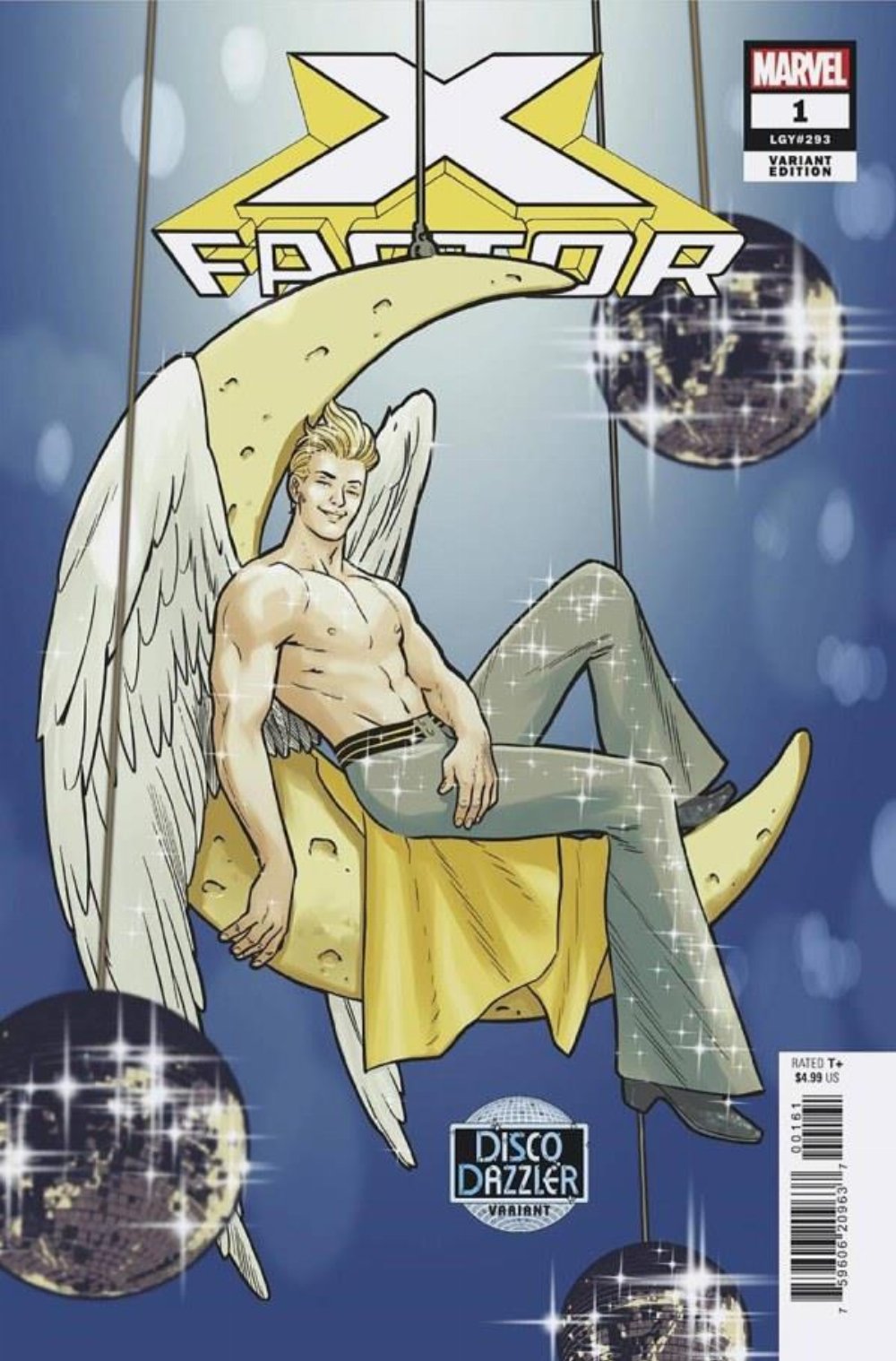 Τεύχος Κόμικ X-Factor #1 Lopez Disco Dazzler Variant Cover