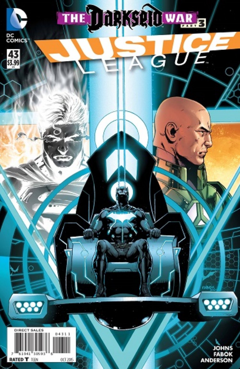 Τεύχος Κόμικ Justice League (N52) #43