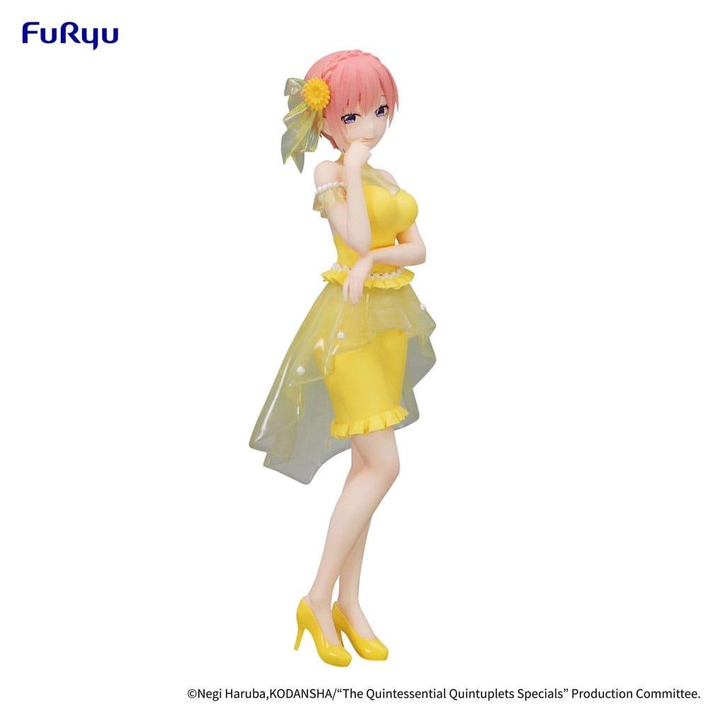 The Quintessential Quintuplets Trio-Try-iT – Nakano Ichika Pastel Dress Φιγούρα Αγαλματίδια (21cm)