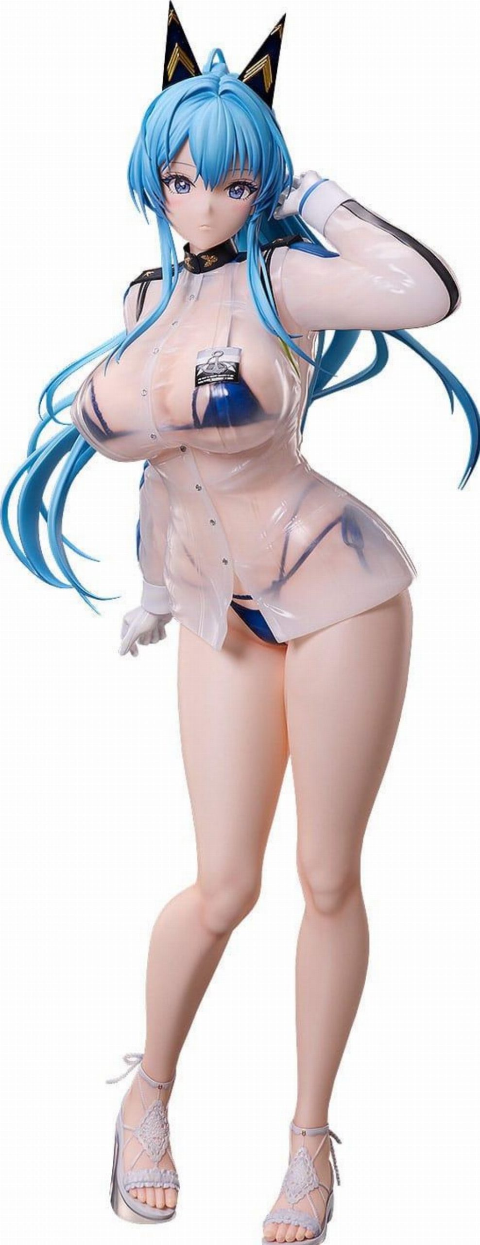 Goddess of Victory: Nikke – Helm: Aquamarine 1/4 Φιγούρα Αγαλματίδιο (42cm)