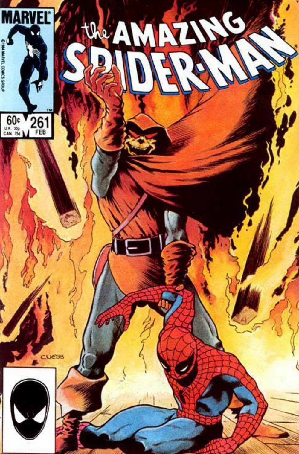 Τεύχος Κόμικ The Amazing Spider-Man #261 Facsimile Edition