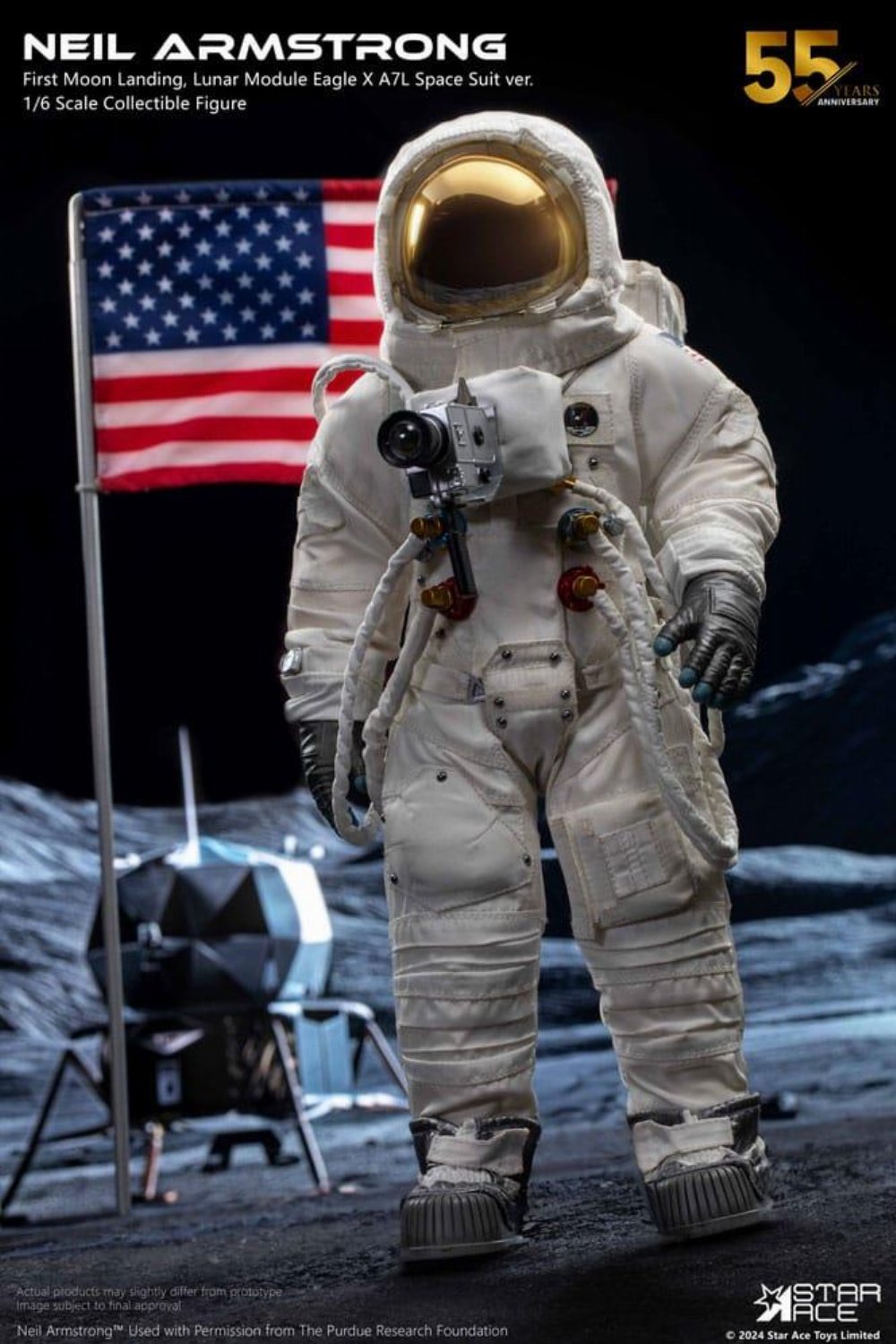Neil Armstrong – Neil Armstrong 1/6 Φιγούρα Δράσης (30cm)