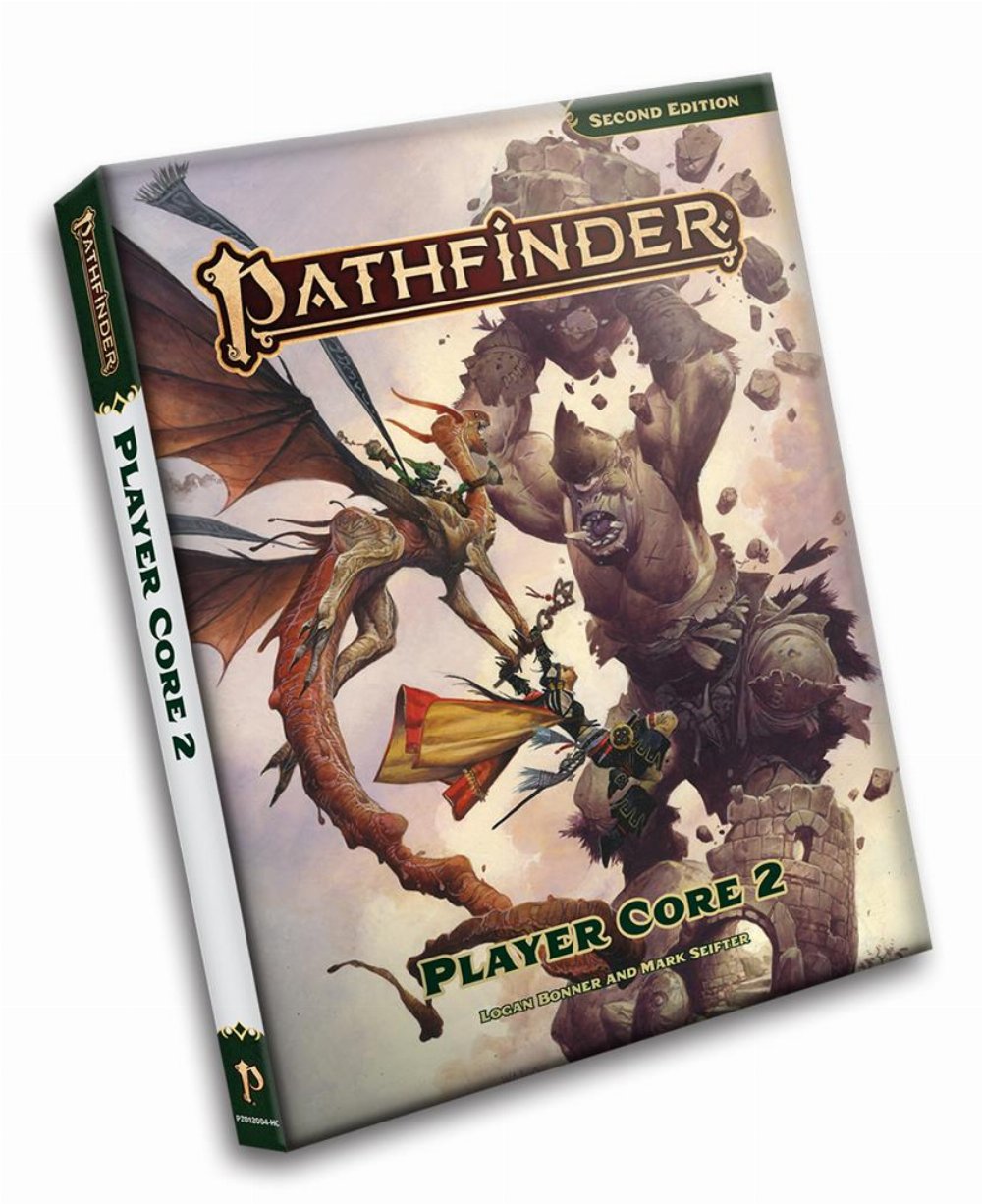 Pathfinder Roleplaying Game – Player Core 2 (P2) Pocket Edition