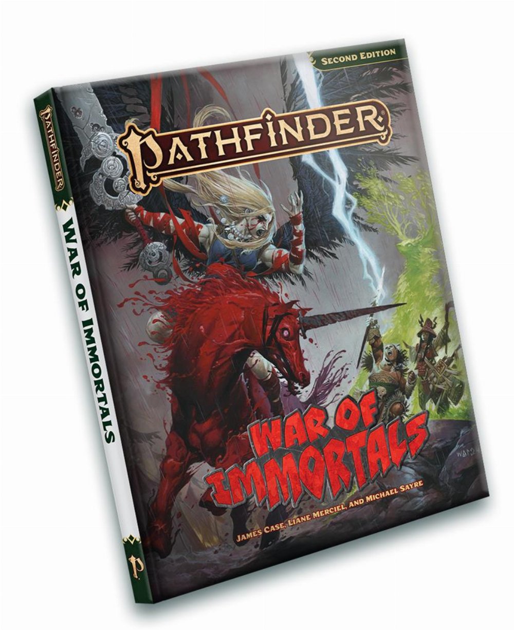 Pathfinder Roleplaying Game – War of Immortals (P2)