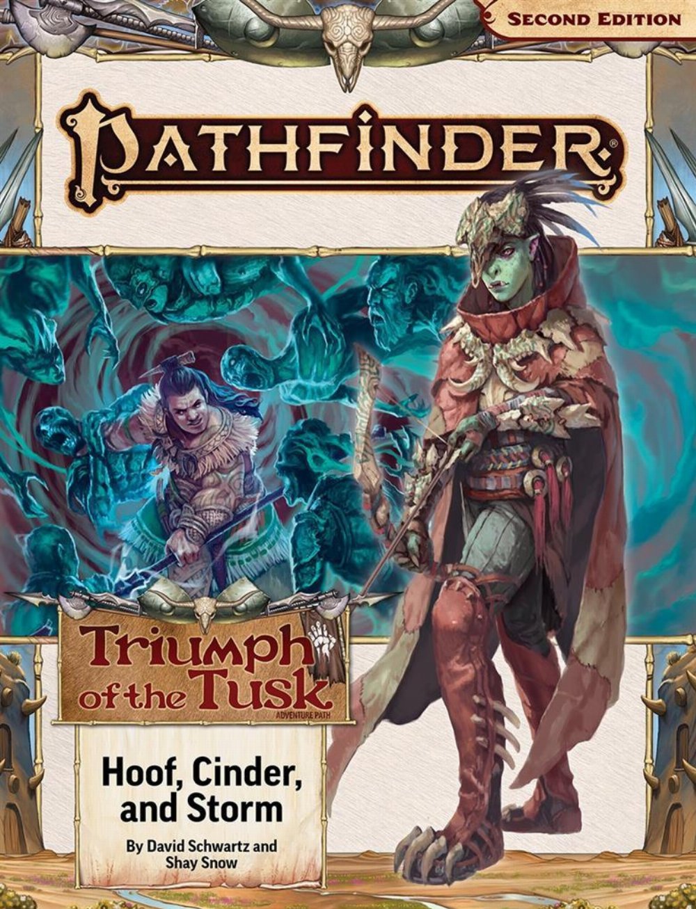 Pathfinder Roleplaying Game – Adventure Path: Hoof, Cinder, and Storm (Triumph of the Tusk 2 of 3)