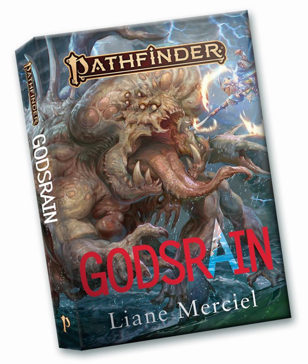 Νουβέλα Godsrain: A Pathfinder Novel (HC)