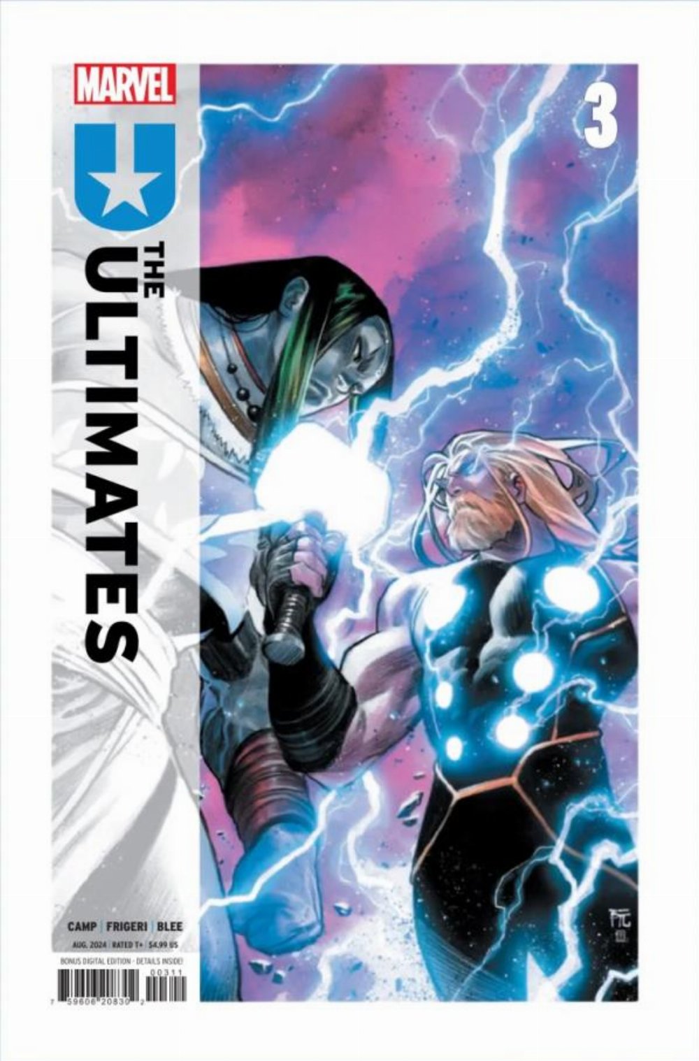 Τεύχος Κόμικ The Ultimates #3