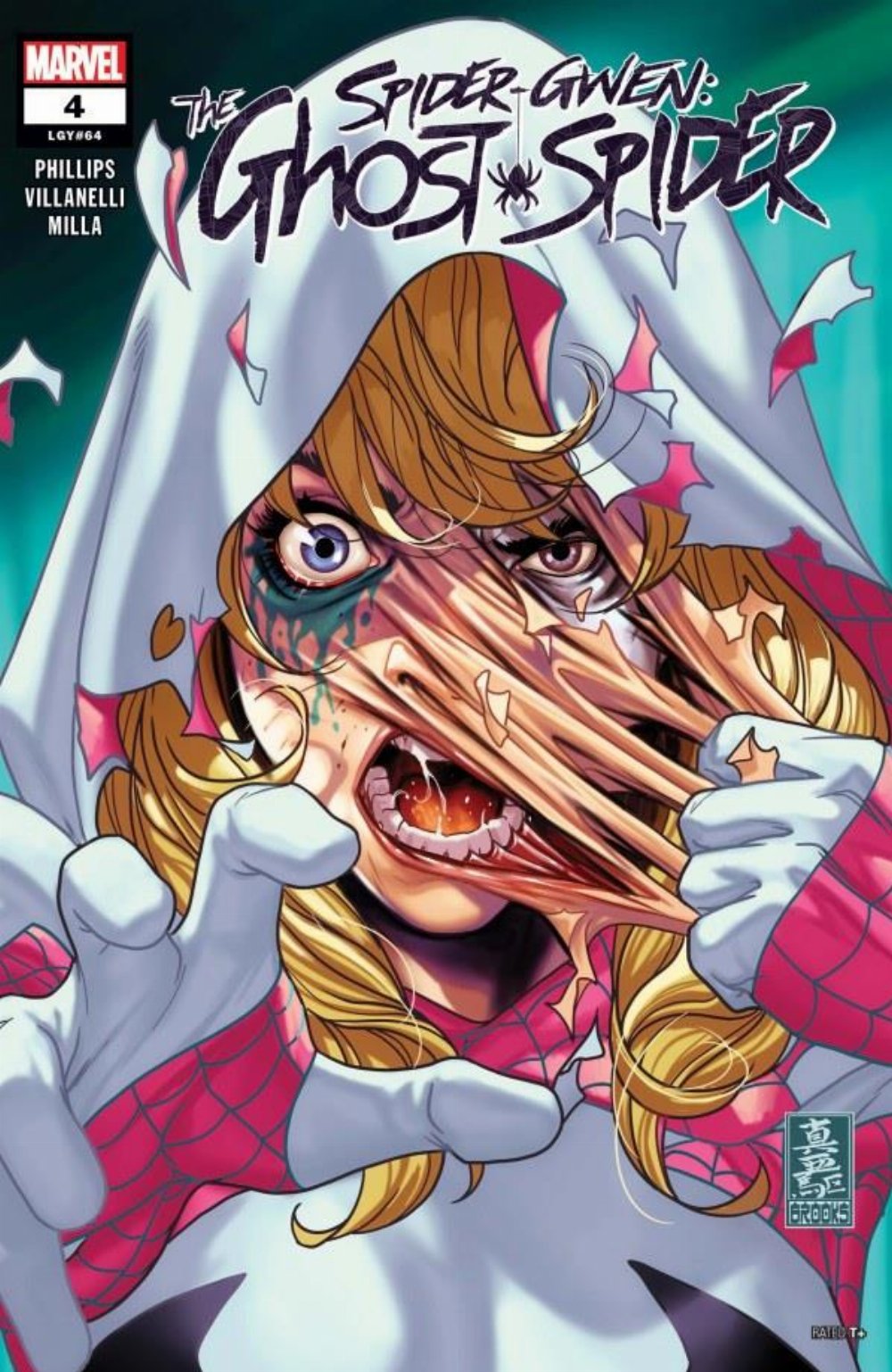 Τεύχος Κόμικ Spider-Gwen: The Ghost-Spider #4