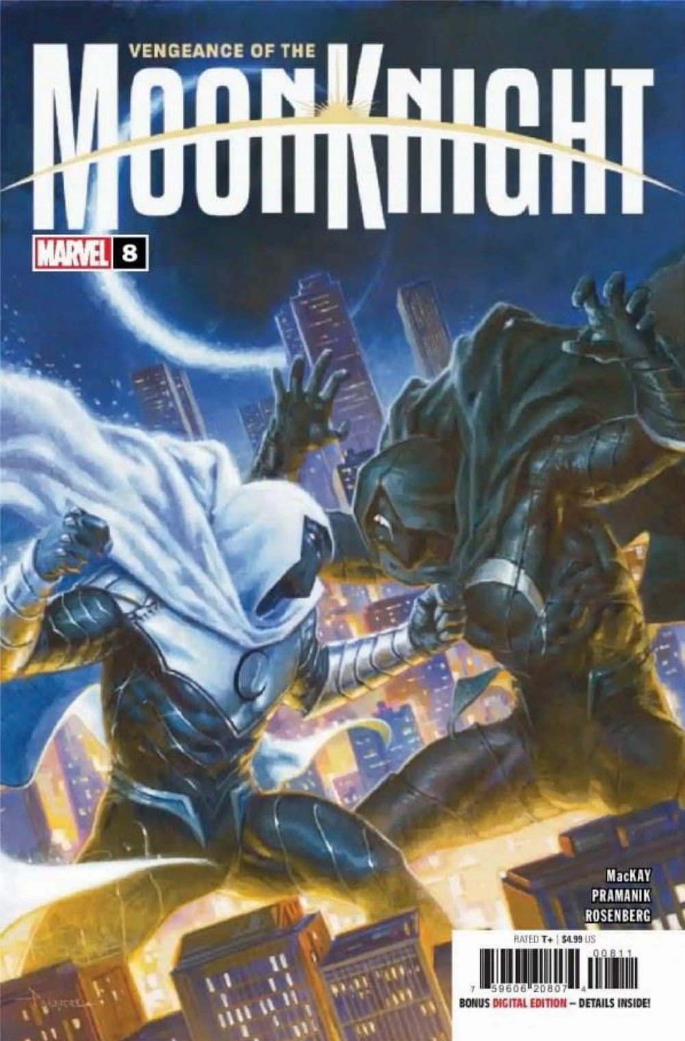 Τεύχος Κόμικ Vengeance Of The Moon Knight #8
