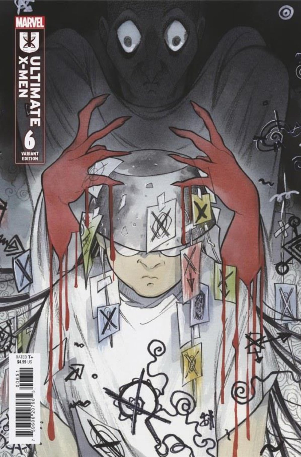 Τεύχος Κόμικ Ultimate X-Men #6 Momoko Variant Cover