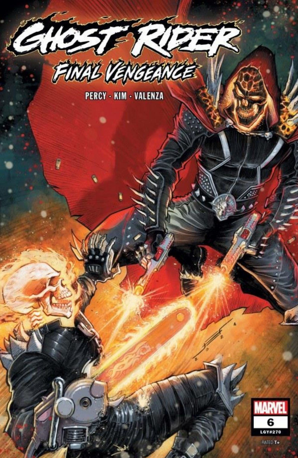 Τεύχος Κόμικ Ghost Rider: Final Vengeance #6