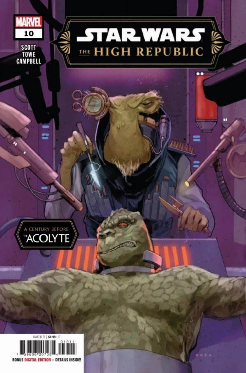 Τεύχος Κόμικ Star Wars The High Republic #10