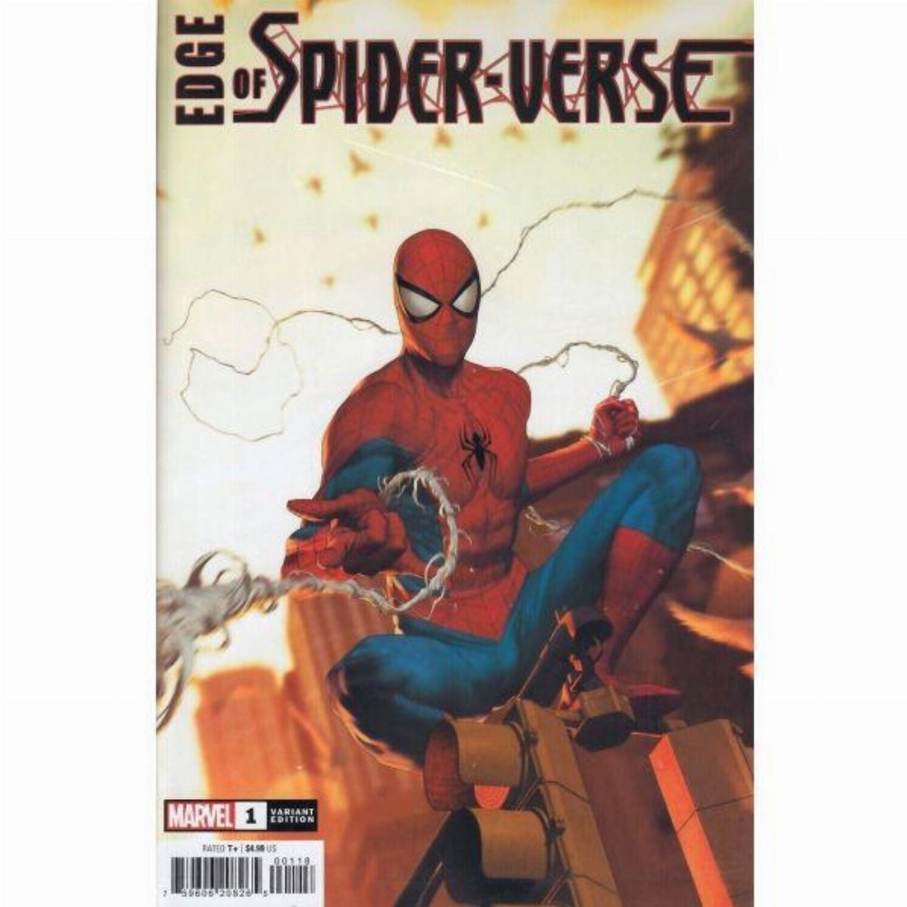 Τεύχος Κόμικ Edge Of Spider-Verse #1 Surprise Variant Cover