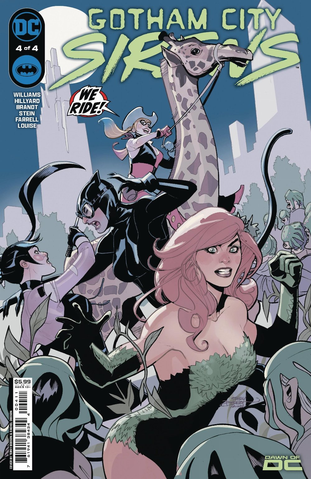 Τεύχος Κόμικ Gotham City Sirens #4 (Of 4)
