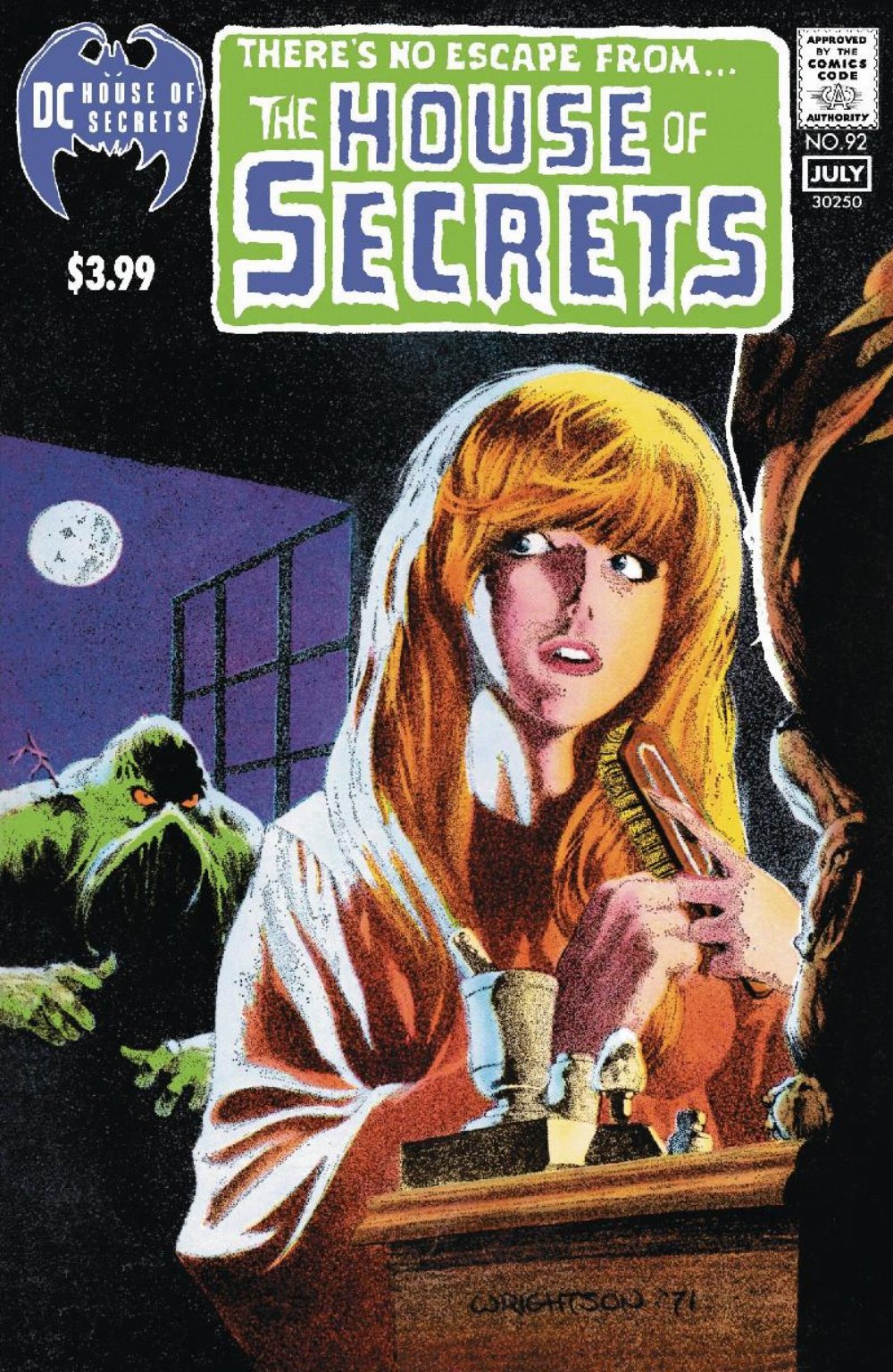 Τεύχος Κόμικ House Of Secrets #92 Facsimile Edition Foil Variant