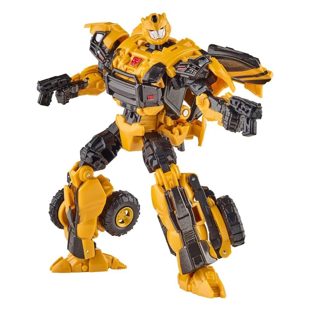 Transformers: Reactive Deluxe Class – Bumblebee Φιγούρα Δράσης (14cm)