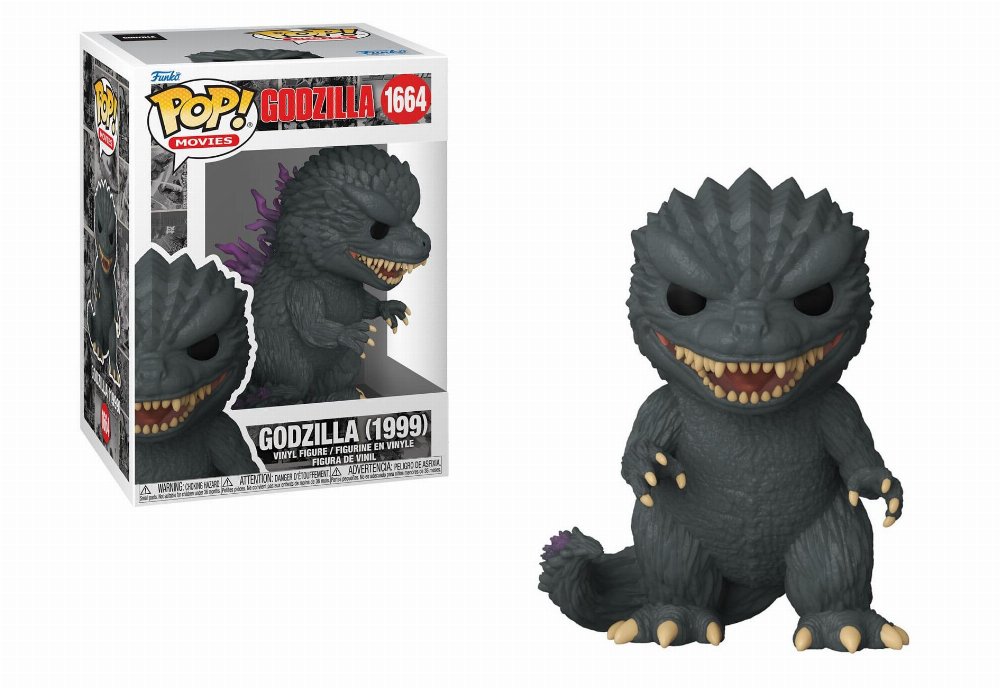 Φιγούρα Funko POP! Godzilla – Godzilla 1999 #1664