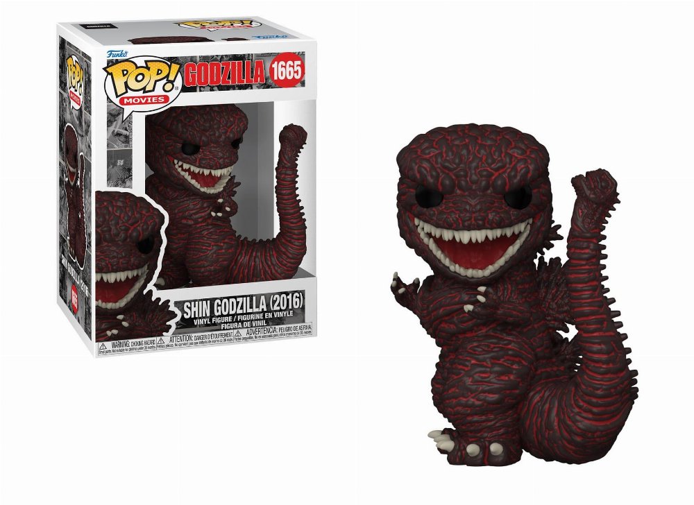 Φιγούρα Funko POP! Godzilla – Shin Godzilla 2016 #1665