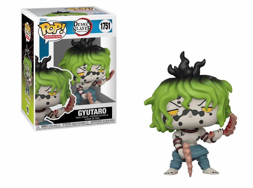 Φιγούρα Funko POP! Demon Slayer: Kimetsu no Yaiba – Gyutaro #1751