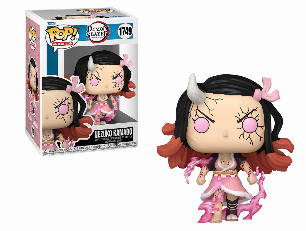 Φιγούρα Funko POP! Demon Slayer: Kimetsu no Yaiba – Nezuko Kamado (Demon Form) #1749