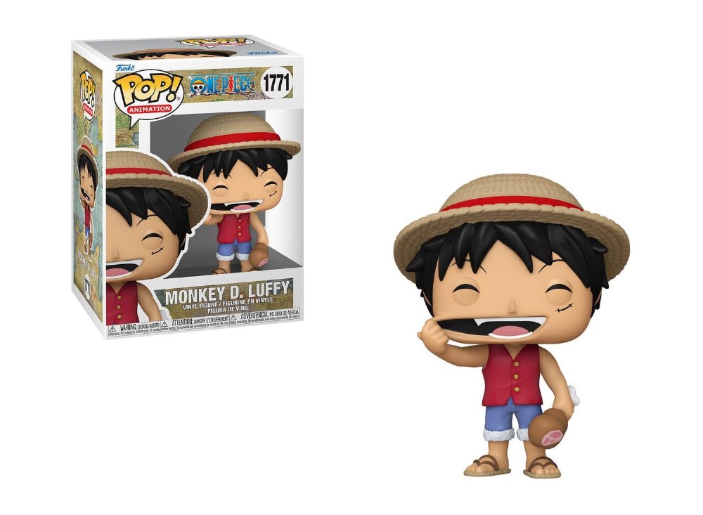 Φιγούρα Funko POP! One Piece – Monkey D. Luffy #1771