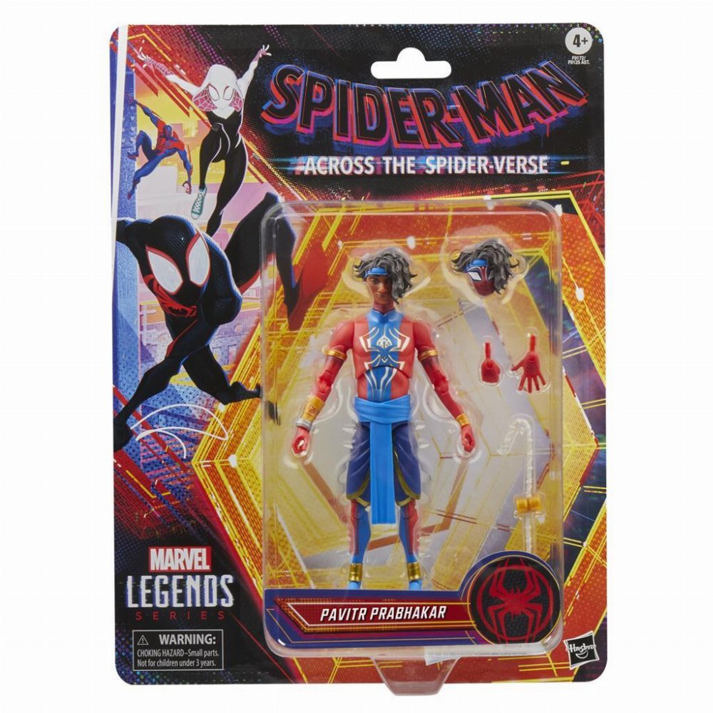 Marvel Legends: Spider-Man Across the Spider-Verse – Pavitr Prabhakar Φιγούρα Δράσης (15cm)