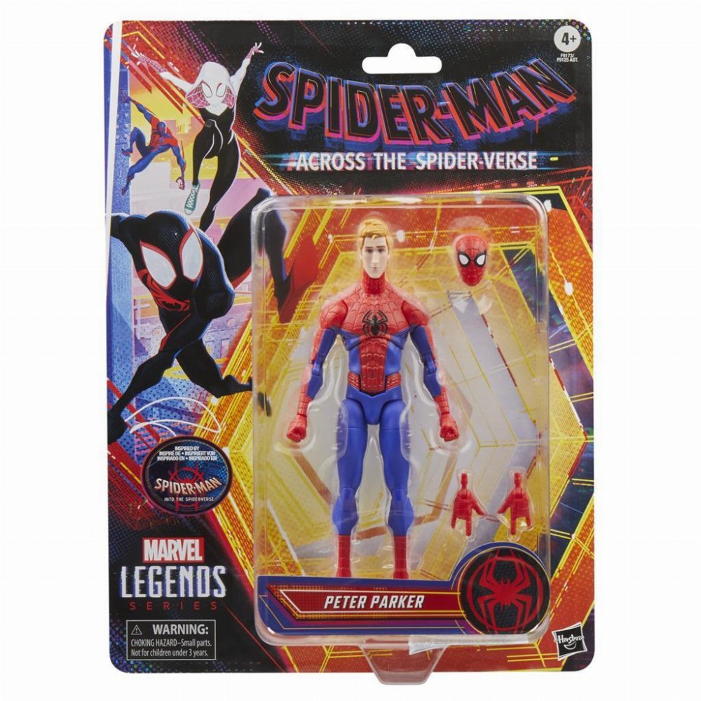 Marvel Legends: Spider-Man Across the Spider-Verse – Peter Parker Φιγούρα Δράσης (15cm)