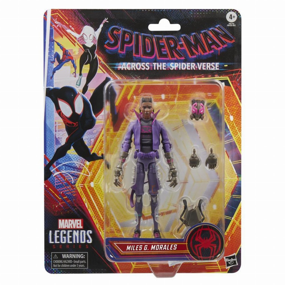 Marvel Legends: Spider-Man Across the Spider-Verse – Miles G. Morales Φιγούρα Δράσης (15cm)