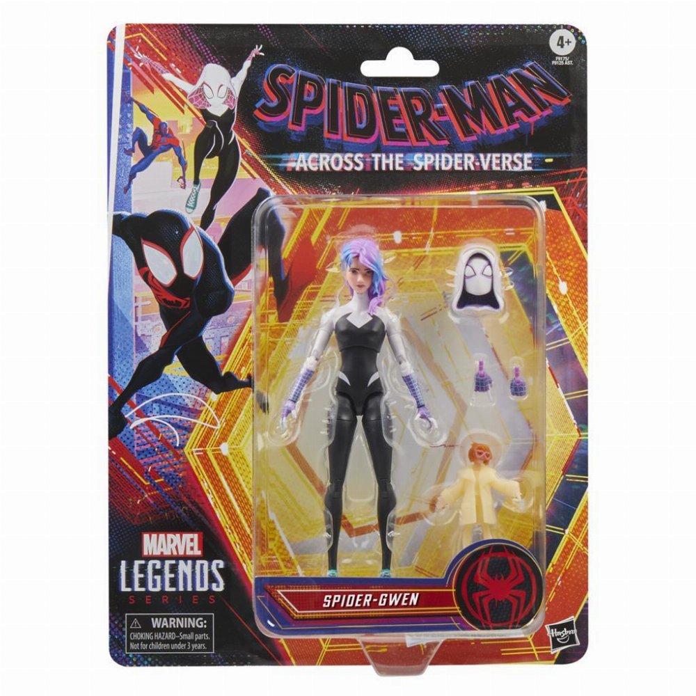 Marvel Legends: Spider-Man Across the Spider-Verse – Spider-Gwen Φιγούρα Δράσης (15cm)