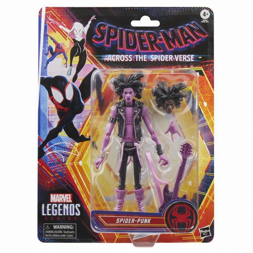 Marvel Legends: Spider-Man Across the Spider-Verse – Spider-Punk Φιγούρα Δράσης (15cm)