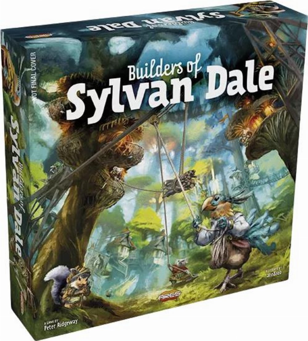 Επιτραπέζιο Παιχνίδι Builders of Sylvan Dale