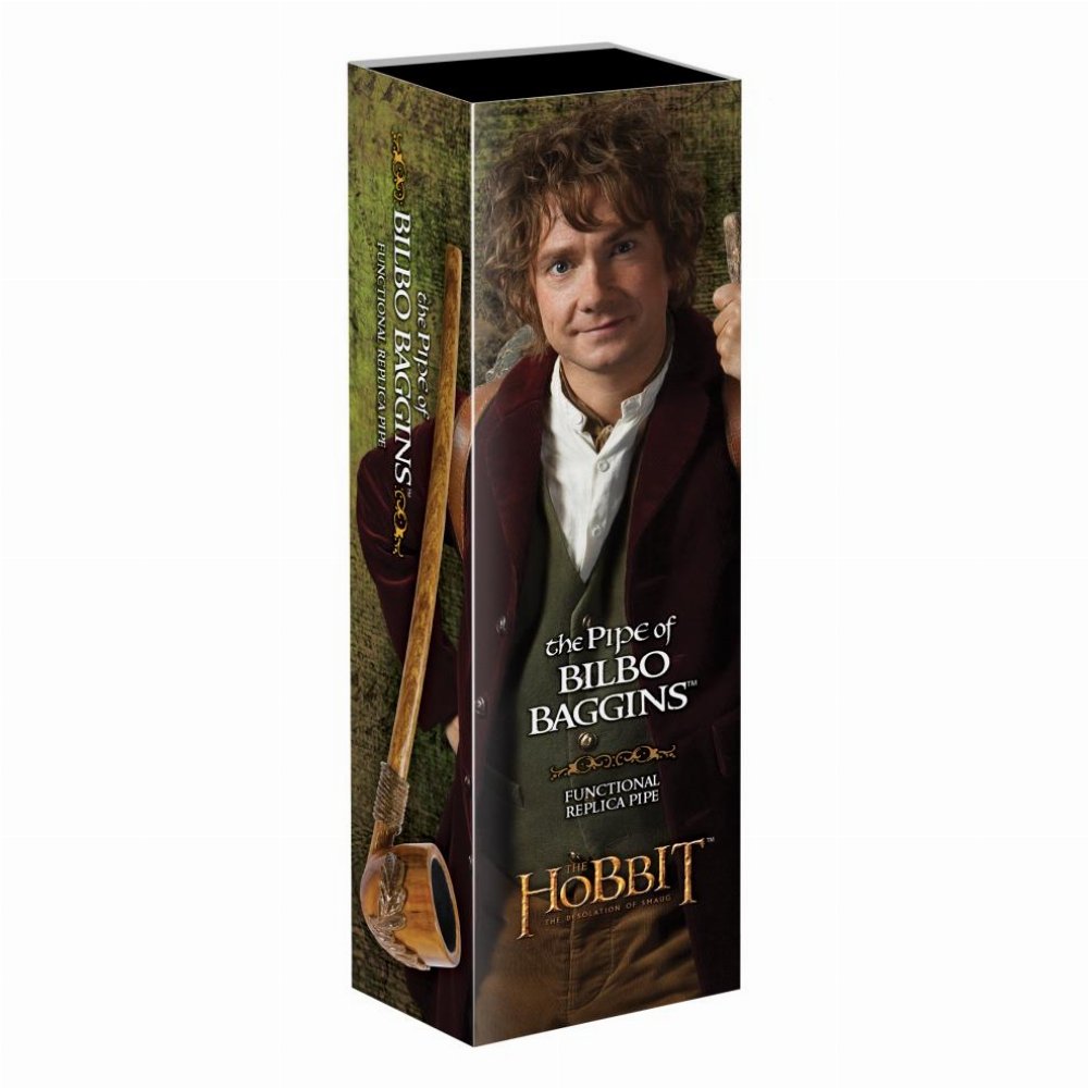 The Hobbit – The Pipe of Bilbo 1/1 Ρέπλικα (21cm)