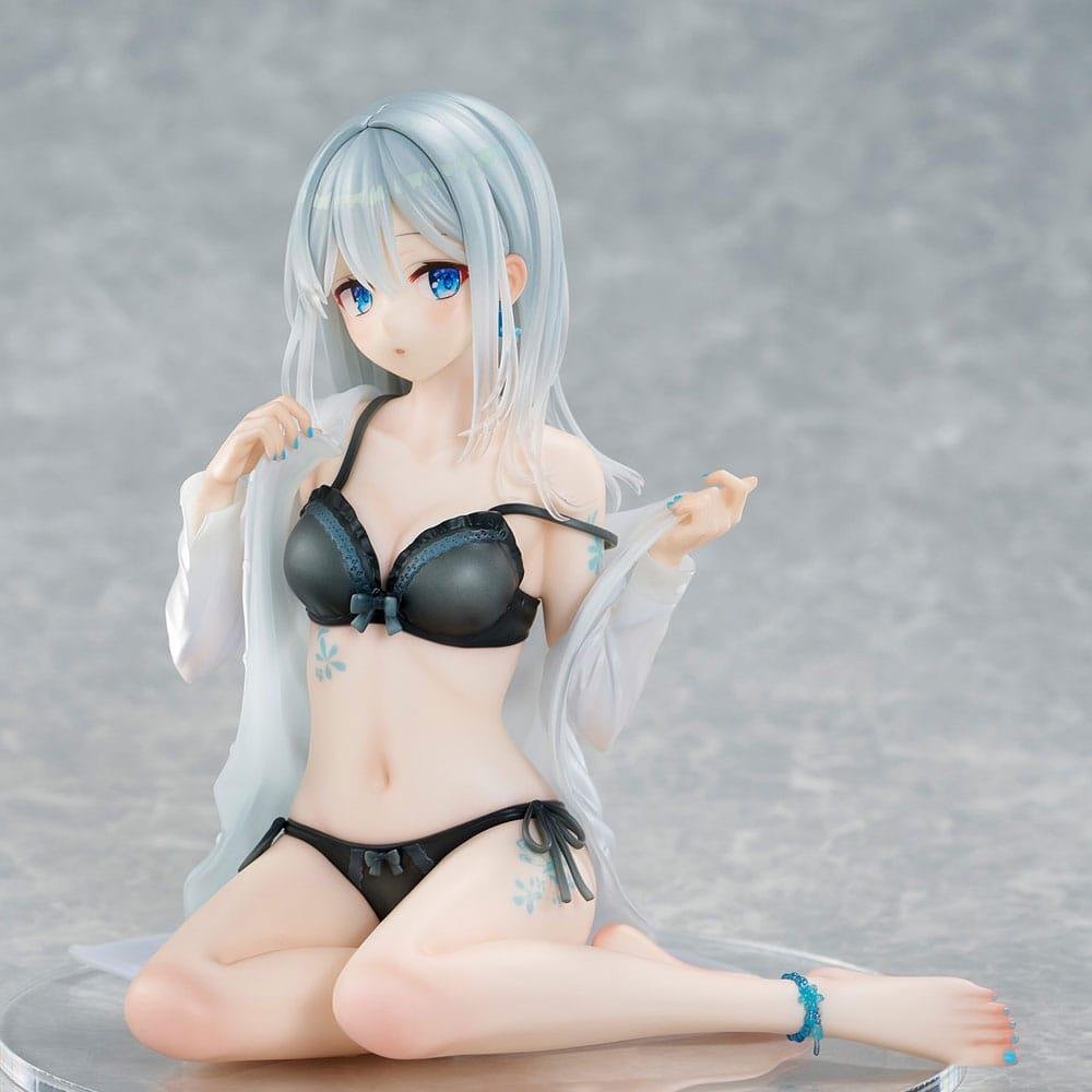 Original Character – Silver-Haired Girl Sky Blue Morning Special Outfit Ver. by Fuumi Illustration 1/7 Φιγούρα Αγαλματίδιο (16cm)