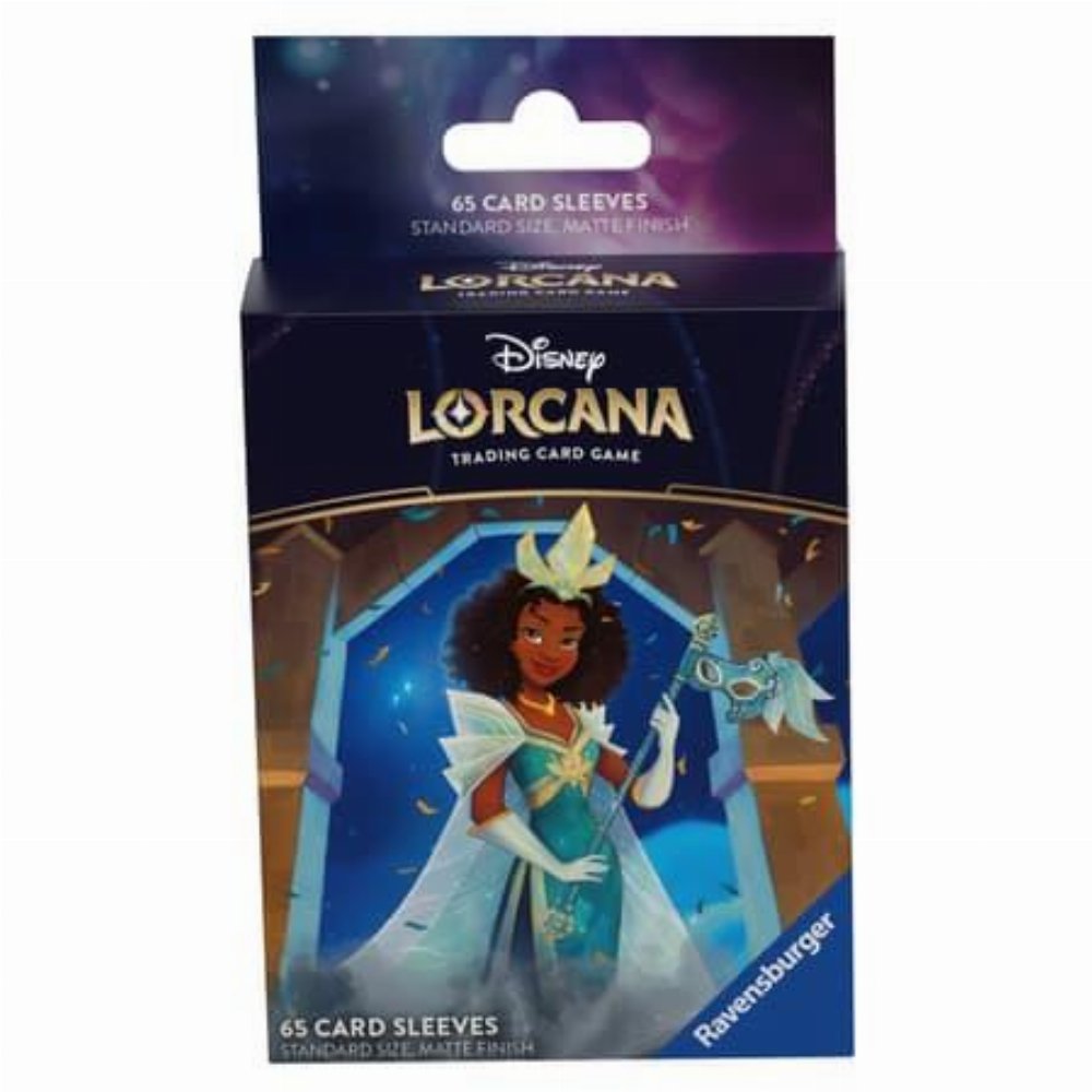 Ravensburger Card Sleeves Standard Size 65ct – Lorcana: Tiana